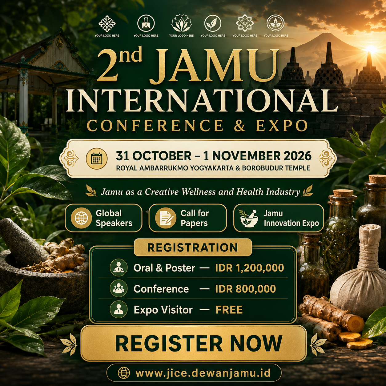 2nd JAMU International Conference & Expo